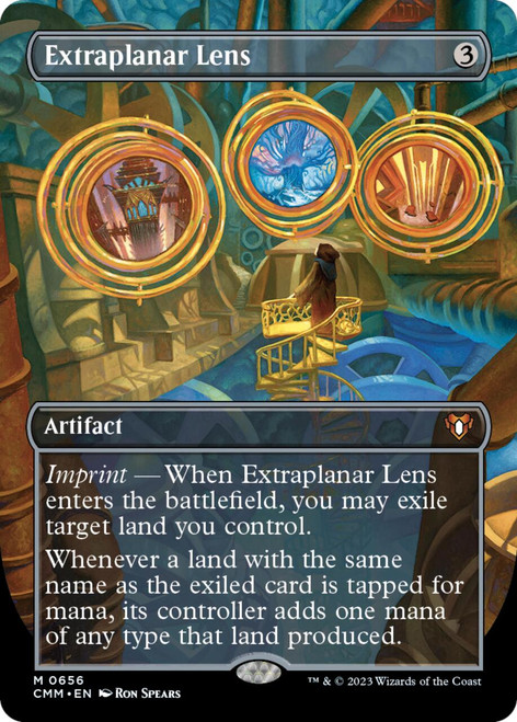 Extraplanar Lens (Borderless Art)