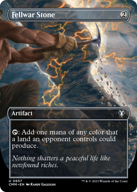 Fellwar Stone (Borderless Art)