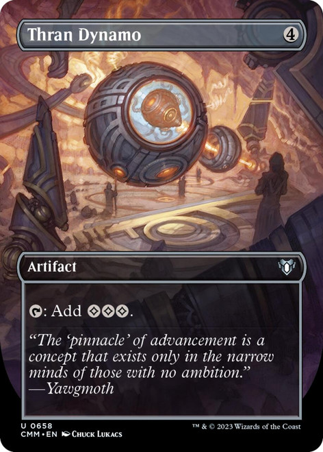 Thran Dynamo (Borderless Art)