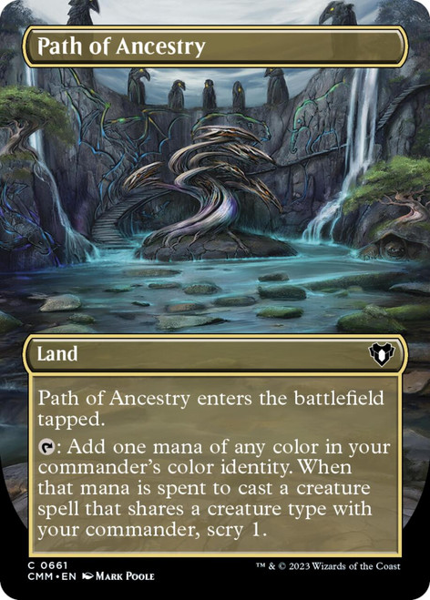 Path of Ancestry (Borderless Art)