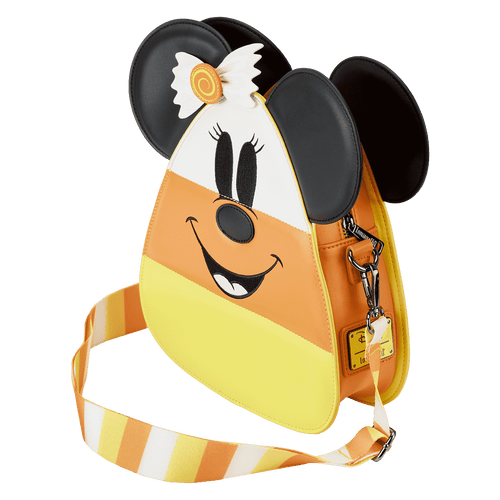 Disney: Mickey and Minnie Mouse Candy Corn Crossbody Bag