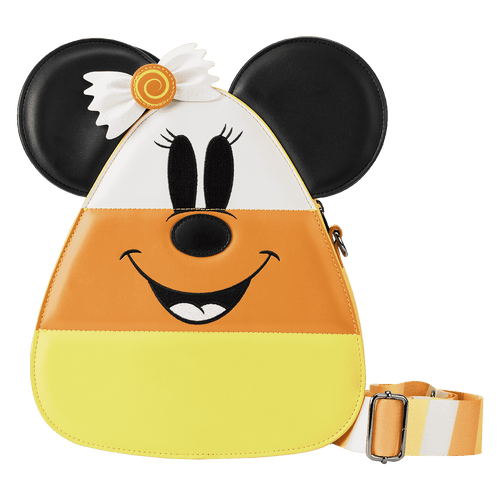 Disney: Mickey and Minnie Mouse Candy Corn Crossbody Bag