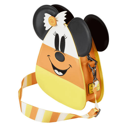 Disney: Mickey and Minnie Mouse Candy Corn Crossbody Bag
