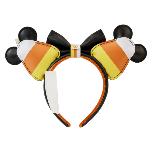 Disney: Candy Corn Mickey And Minnie Ears Headband