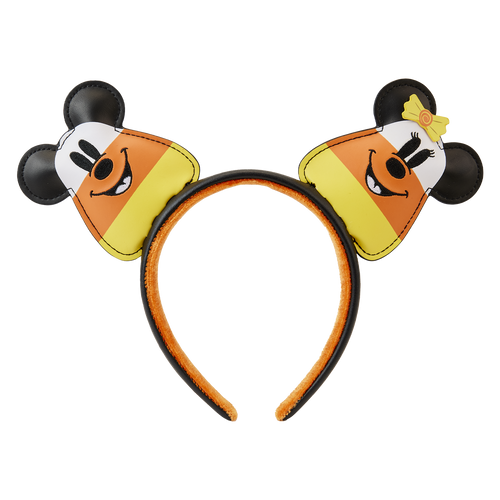 Disney: Candy Corn Mickey And Minnie Ears Headband