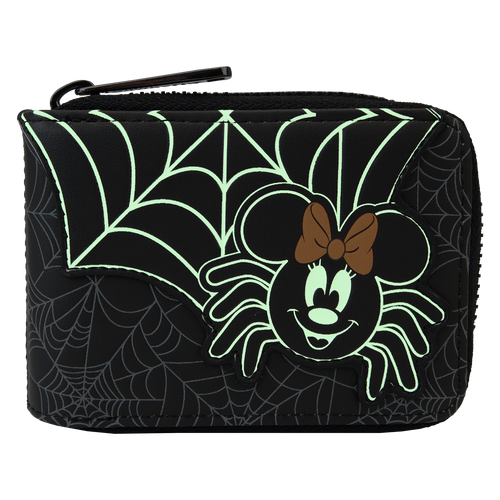 Disney: Minnie Mouse Spider Accordion Wallet