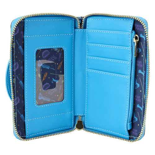 Disney: Hocus Pocus Poster Zip Around Wallet