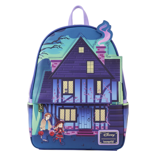 Disney: Hocus Pocus Sanderson Sisters House Mini Backpack