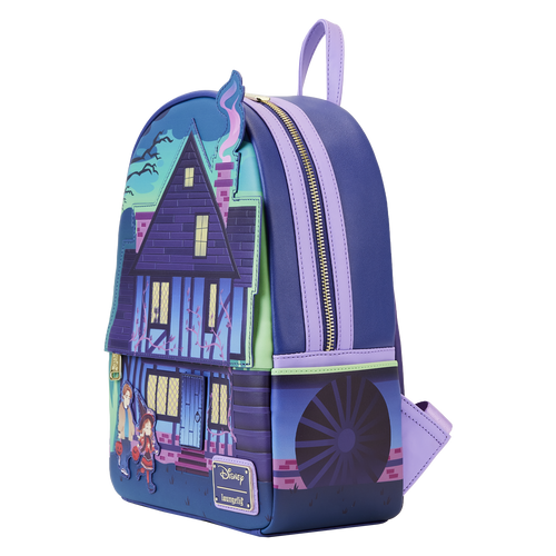 Disney: Hocus Pocus Sanderson Sisters House Mini Backpack