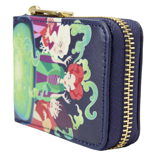 Disney: Hocus Pocus Sanderson Sisters Cauldron Accordion Wallet