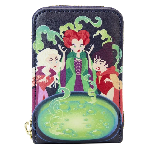 Disney: Hocus Pocus Sanderson Sisters Cauldron Accordion Wallet
