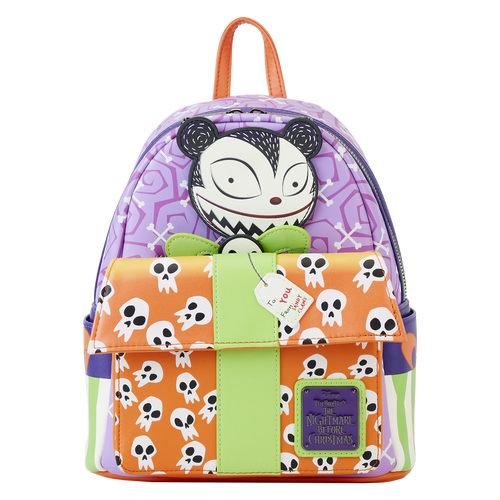 Disney: The Nightmare Before Christmas Scary Teddy Present Mini Backpack
