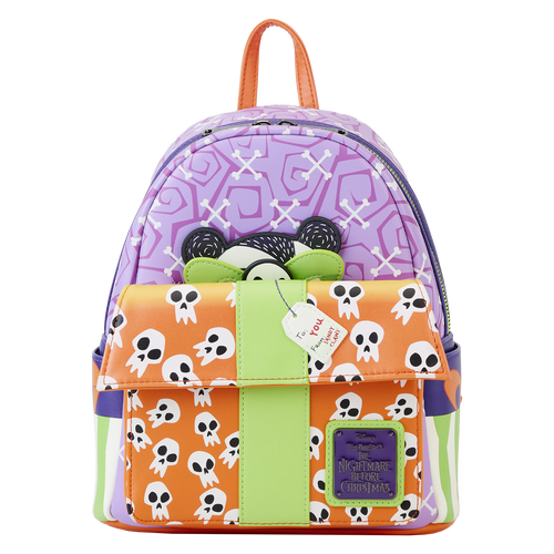Disney: The Nightmare Before Christmas Scary Teddy Present Mini Backpack