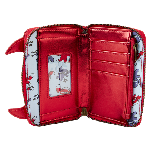 Disney: Stitch Devil Cosplay Zip Around Wallet