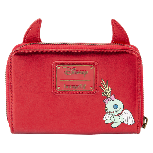 Disney: Stitch Devil Cosplay Zip Around Wallet