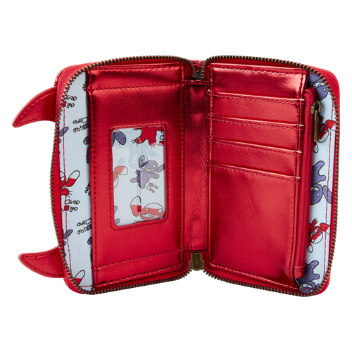 Disney: Stitch Devil Cosplay Zip Around Wallet