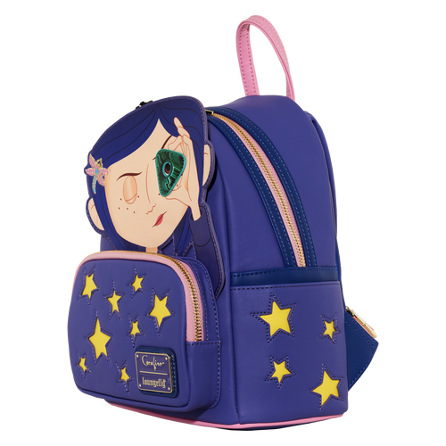 Coraline: Stars Cosplay Mini Backpack