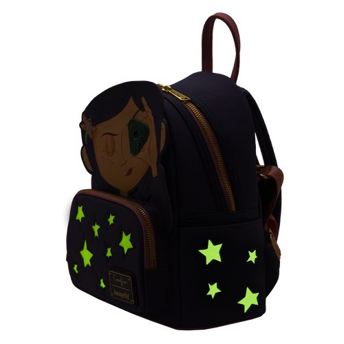 Coraline: Stars Cosplay Mini Backpack