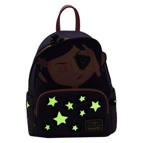 Coraline: Stars Cosplay Mini Backpack