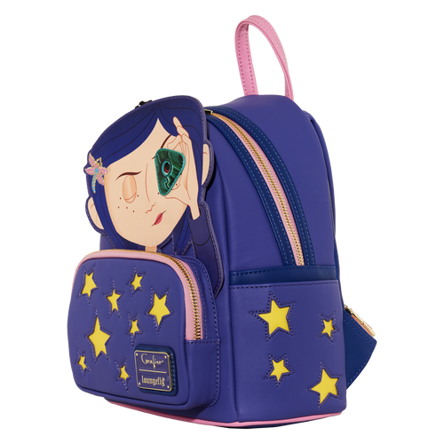 Coraline: Stars Cosplay Mini Backpack
