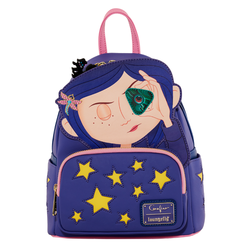 Coraline: Stars Cosplay Mini Backpack