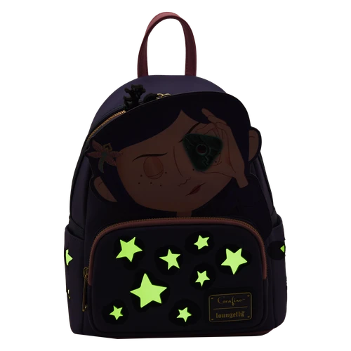 Coraline: Stars Cosplay Mini Backpack