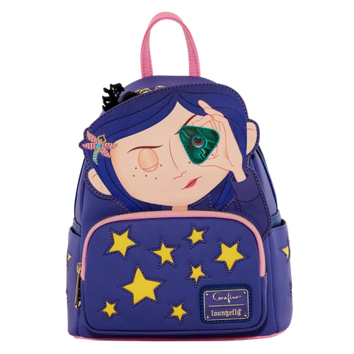 Coraline: Stars Cosplay Mini Backpack