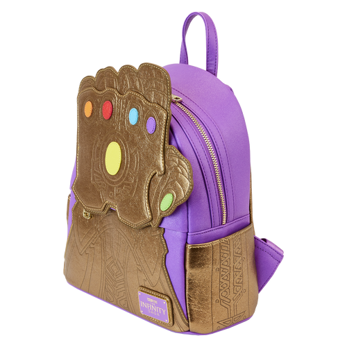 Marvel: Shine Thanos Gauntlet Mini Backpack