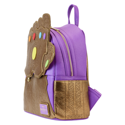 Marvel: Shine Thanos Gauntlet Mini Backpack
