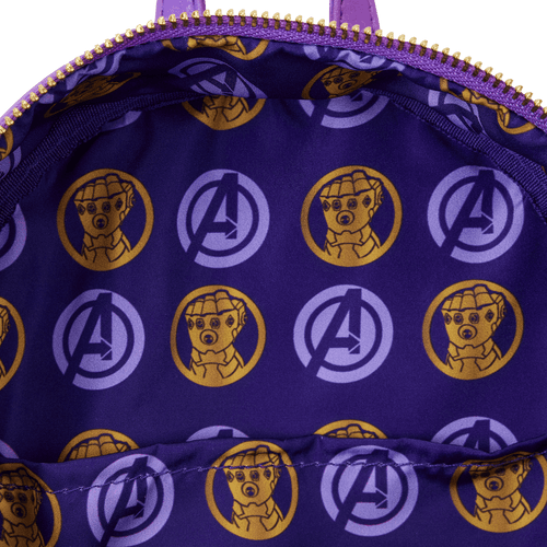 Marvel: Shine Thanos Gauntlet Mini Backpack