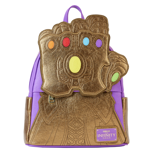 Marvel: Shine Thanos Gauntlet Mini Backpack