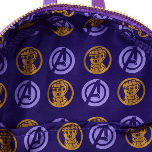 Marvel: Shine Thanos Gauntlet Mini Backpack