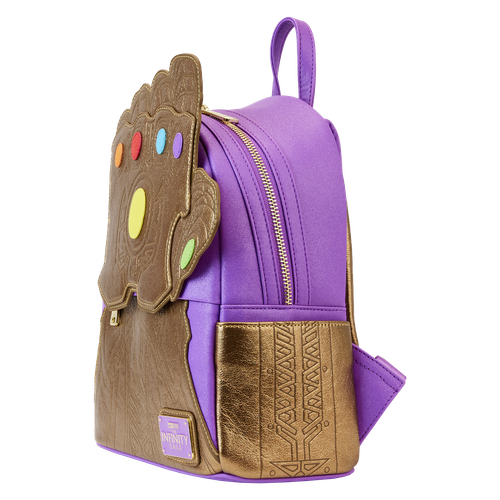 Marvel: Shine Thanos Gauntlet Mini Backpack