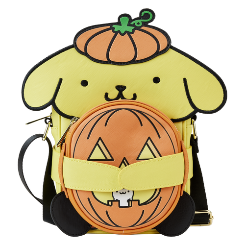 Sanrio: Pompompurin Halloween Crossbuddies Crossbody