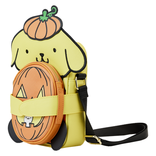 Sanrio: Pompompurin Halloween Crossbuddies Crossbody