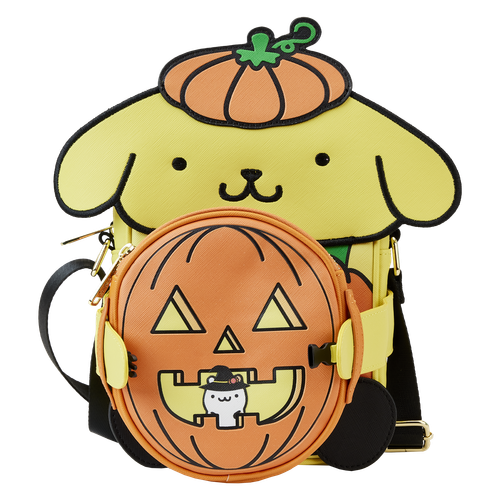 Sanrio: Pompompurin Halloween Crossbuddies Crossbody