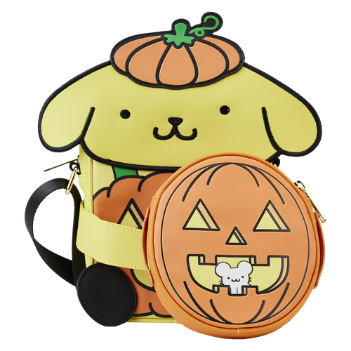 Sanrio: Pompompurin Halloween Crossbuddies Crossbody