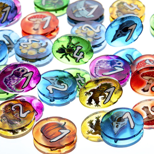 The Quacks of Quedlinburg Base Game Token Set