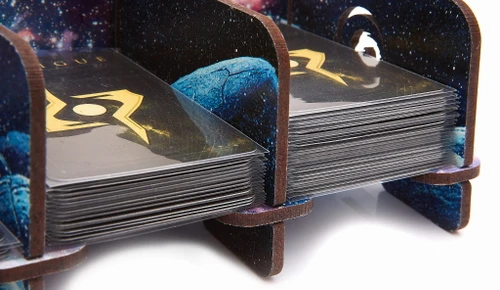 Card Holder Full Print 5S Space Journey