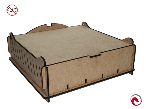 Trading Card Storage Big Box MDF