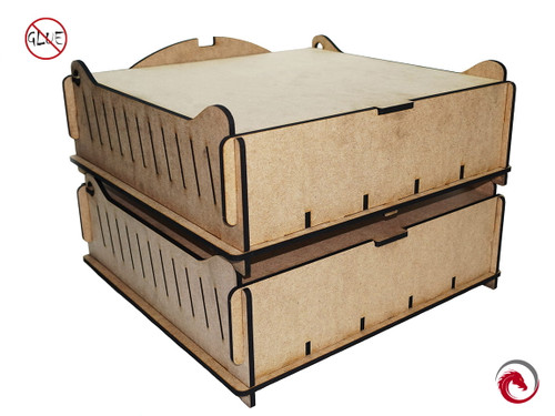 Trading Card Storage Big Box MDF