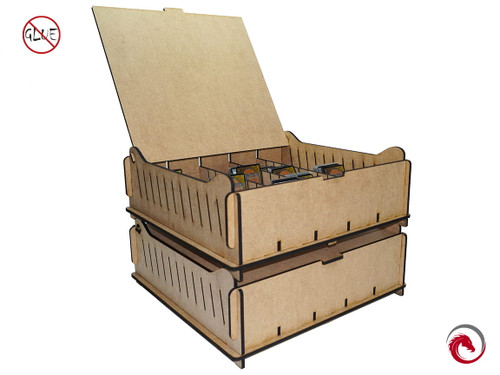 Trading Card Storage Big Box MDF