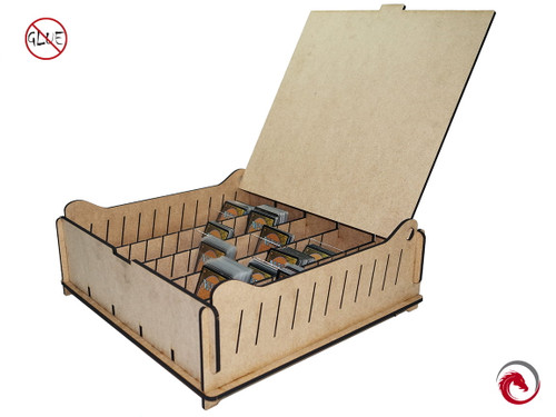 Trading Card Storage Big Box MDF