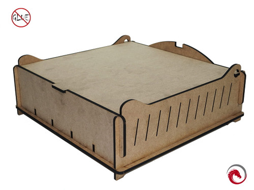 Trading Card Storage Big Box MDF