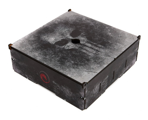 Card Storage Case Old Skull