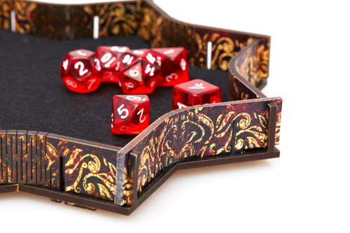 Dice Tray Elegance