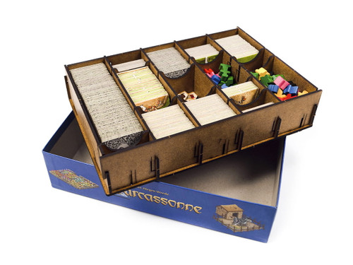 Box Insert – Carcassonne