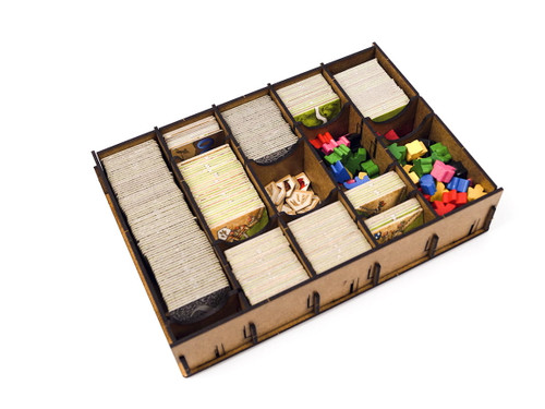 Box Insert – Carcassonne