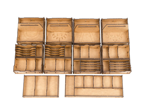 Box Insert – Forbidden Stars