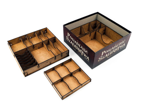 Box Insert – Mansions of Madness: Second Edition